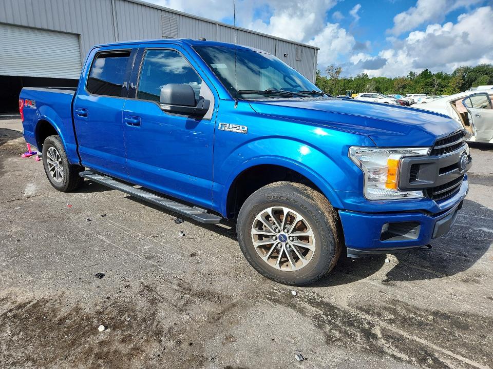 Снимка 4 от търг – 2018 FORD F150 с VIN 1FTEW1E51JFB22265