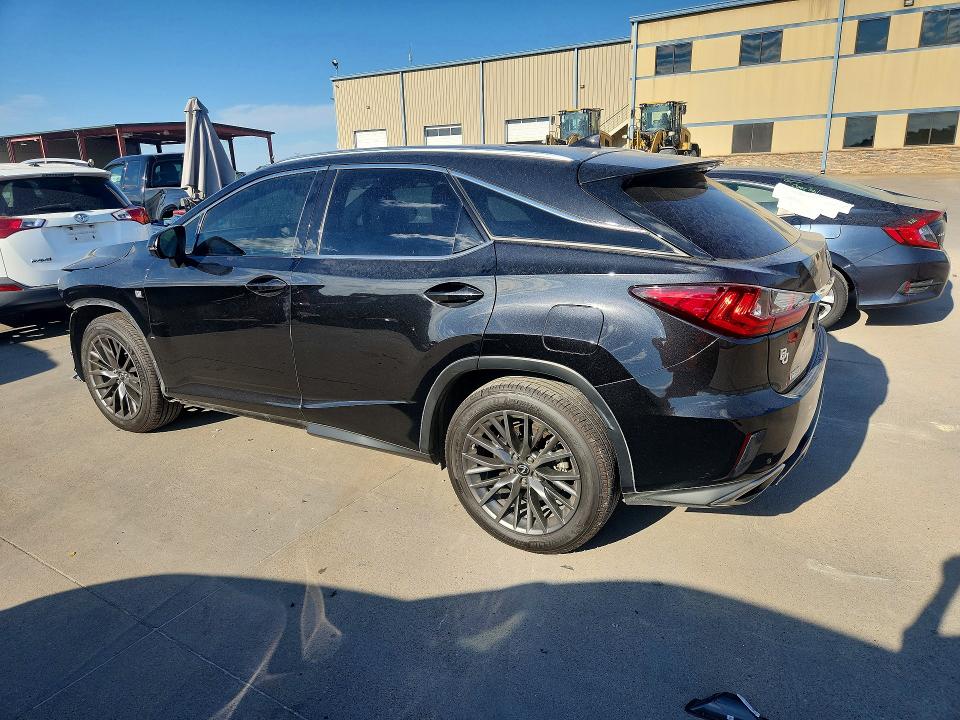 Photo 2 from auction – 2017 LEXUS RX 350 with VIN 2T2ZZMCA2HC066717