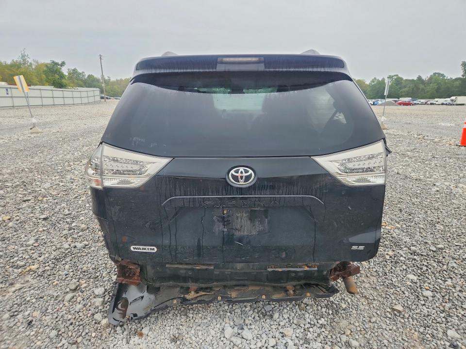 Photo 6 from auction – 2012 TOYOTA SIENNA with VIN 5TDXK3DC1CS243977