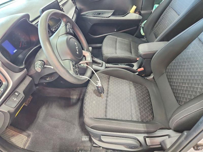 Photo 7 from auction – 2022 KIA RIO with VIN 3KPA24AD3NE444673