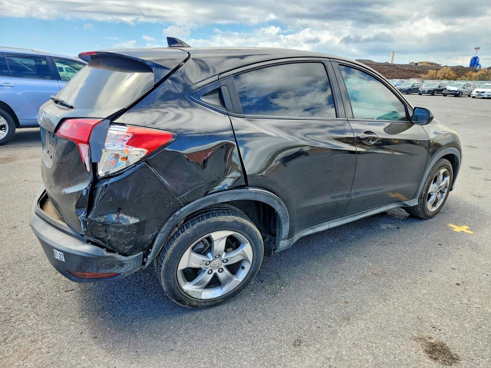 Photo 3 from auction – 2017 HONDA HR-V with VIN 3CZRU5H32HM709782