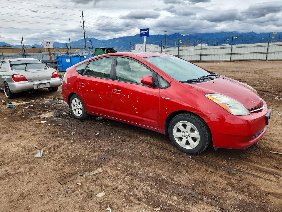 Фото 4 с аукциона – 2008 TOYOTA PRIUS с VIN JTDKB20U587738431