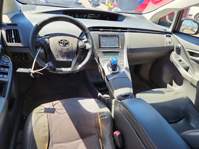 Photo 8 from auction – 2010 TOYOTA PRIUS with VIN JTDKN3DU6A0052484