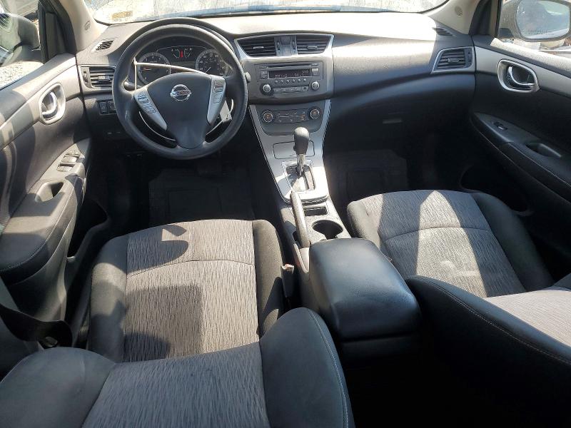 Photo 8 from auction – 2014 NISSAN SENTRA with VIN 3N1AB7AP0EL670776