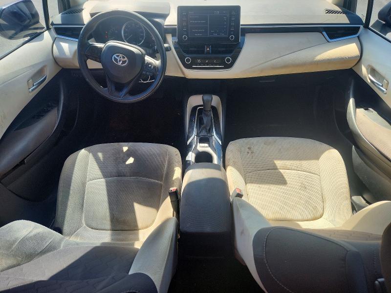 Photo 8 from auction – 2020 TOYOTA COROLLA with VIN 5YFEPRAE4LP110169