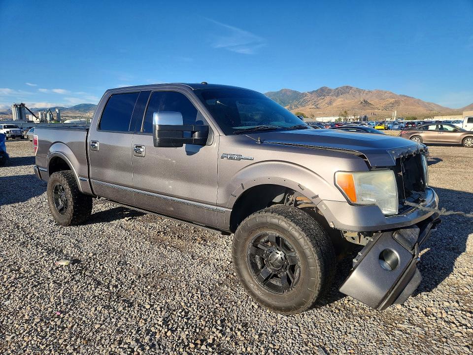Снимка 4 от търг – 2010 FORD F150 с VIN 1FTFW1EV5AFA28216