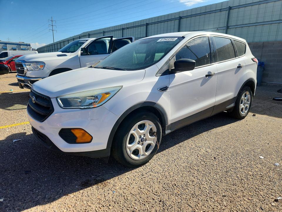 2017 FORD ESCAPE - Търг №67543206