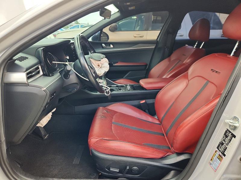 Photo 7 from auction – 2022 KIA K5 with VIN 5XXG64J24NG132219