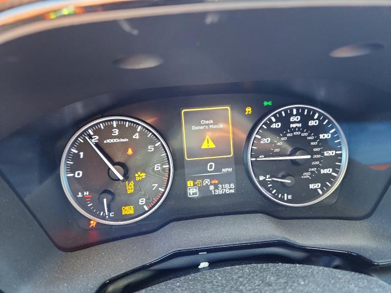 Photo 9 from auction – 2024 SUBARU OUTBACK with VIN 4S4BTADC4R3257891