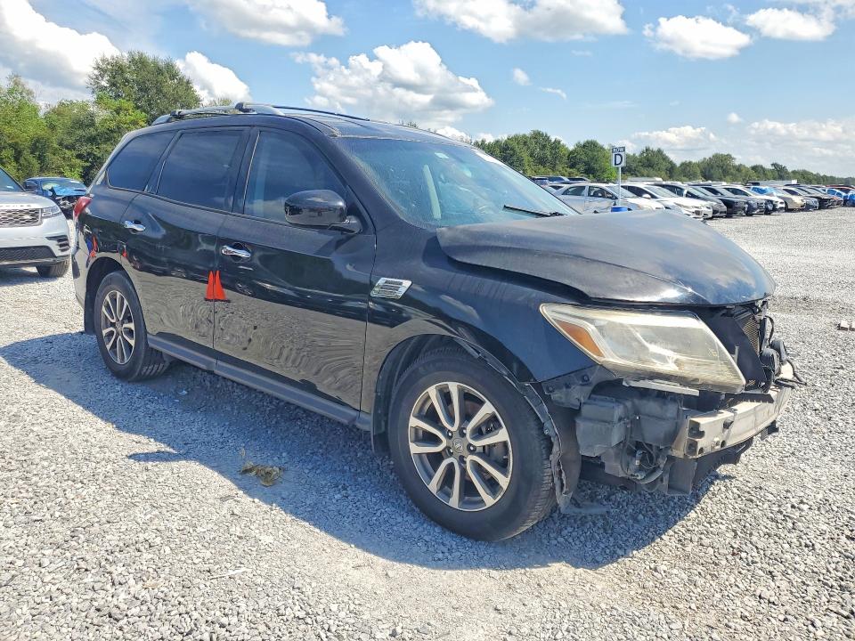 Photo 4 from auction – 2014 NISSAN PATHFINDER with VIN 5N1AR2MN1EC705077