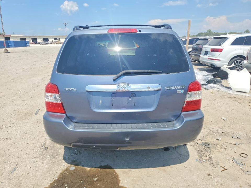 Photo 6 from auction – 2006 TOYOTA HIGHLANDER with VIN JTEDW21A360004258
