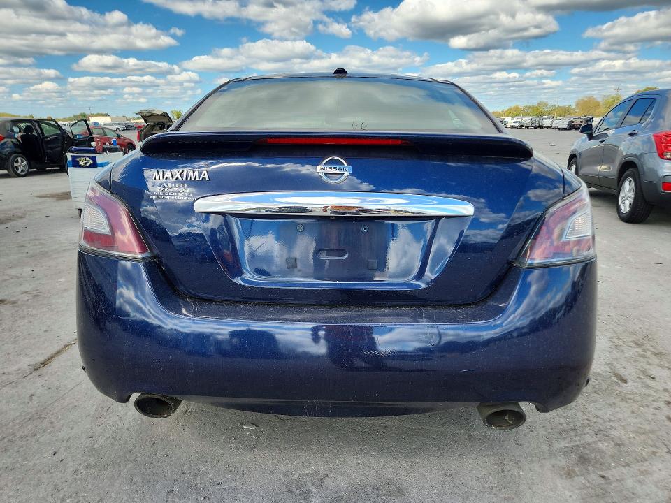 Zdjęcie 6 z aukcji – 2014 NISSAN MAXIMA z VIN 1N4AA5AP3EC441305