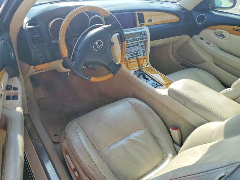 Photo 8 from auction – 2003 LEXUS SC with VIN JTHFN48Y230039558
