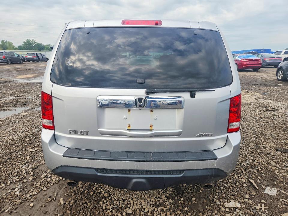 Photo 6 from auction – 2015 HONDA PILOT with VIN 5FNYF4H42FB073137