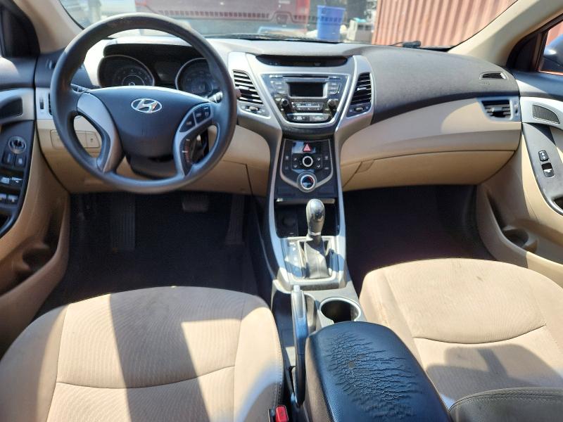Снимка 8 от търг – 2016 HYUNDAI ELANTRA с VIN 5NPDH4AEXGH761384