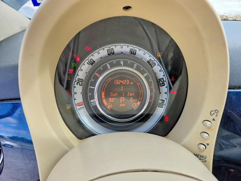 Photo 9 from auction – 2013 FIAT 500 with VIN 3C3CFFAR8DT513294