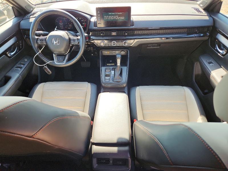 Photo 8 from auction – 2023 HONDA CR-V with VIN 2HKRS6H95PH805898