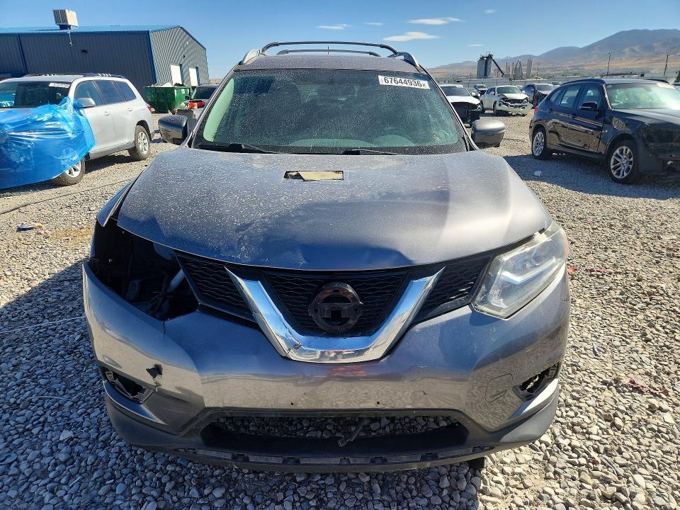 Photo 5 from auction – 2016 NISSAN ROGUE with VIN 5N1AT2MV8GC825592