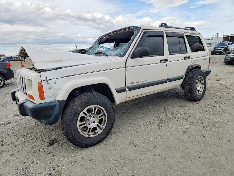 JEEP CHEROKEE 2001 with VIN 1J4FF48SX1L585427 - Photo from auction