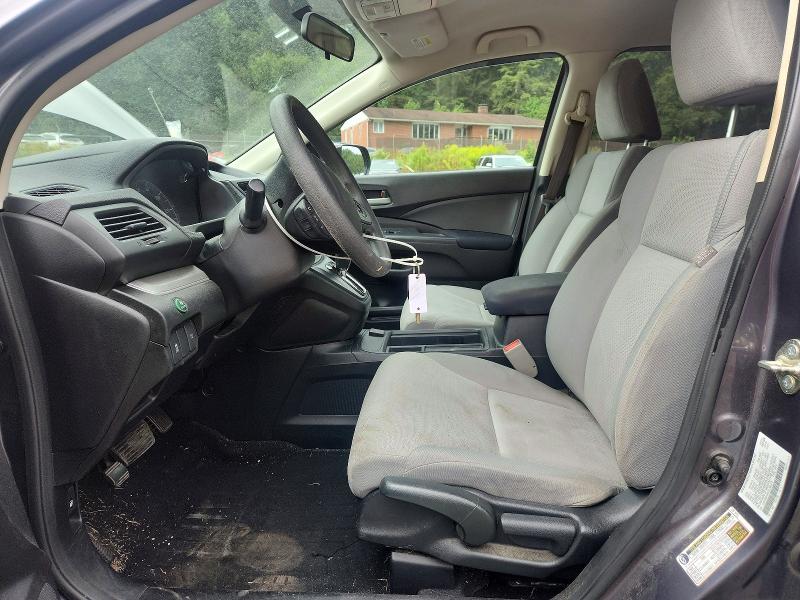 Photo 7 from auction – 2016 HONDA CR-V with VIN 5J6RM4H49GL060033