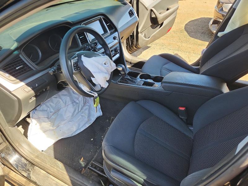 Photo 7 from auction – 2018 HYUNDAI SONATA with VIN 5NPE24AF6JH707716