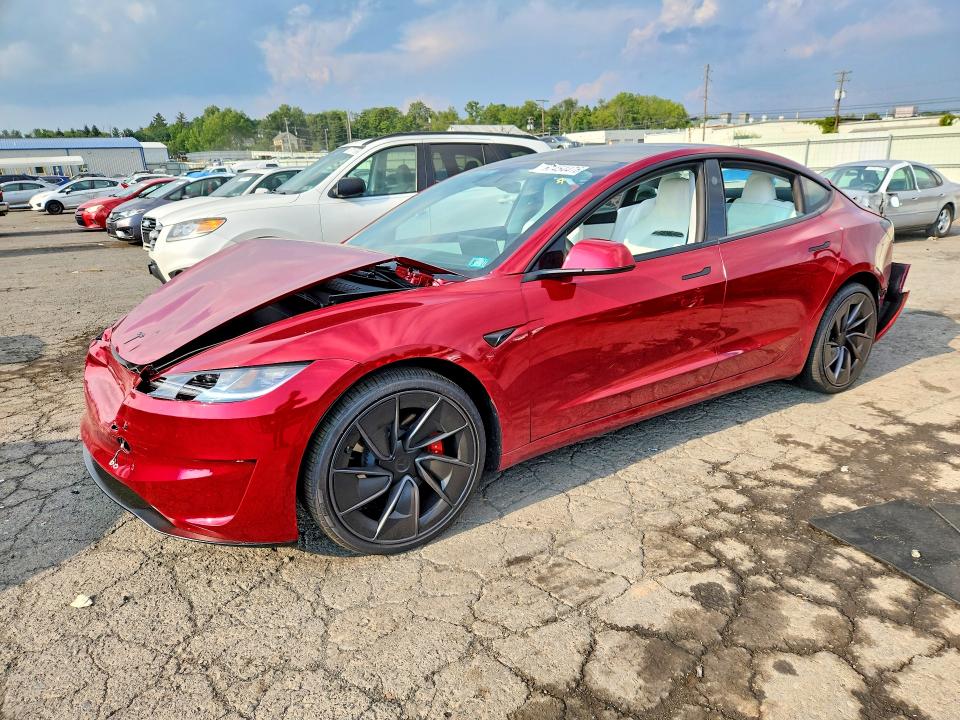 2026 TESLA MODEL 3 - Търг №67454476