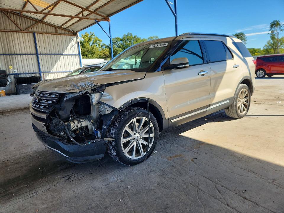 FORD EXPLORER 2017 z numerem VIN 1FM5K8F84HGC98885 - Zdjęcie z aukcji