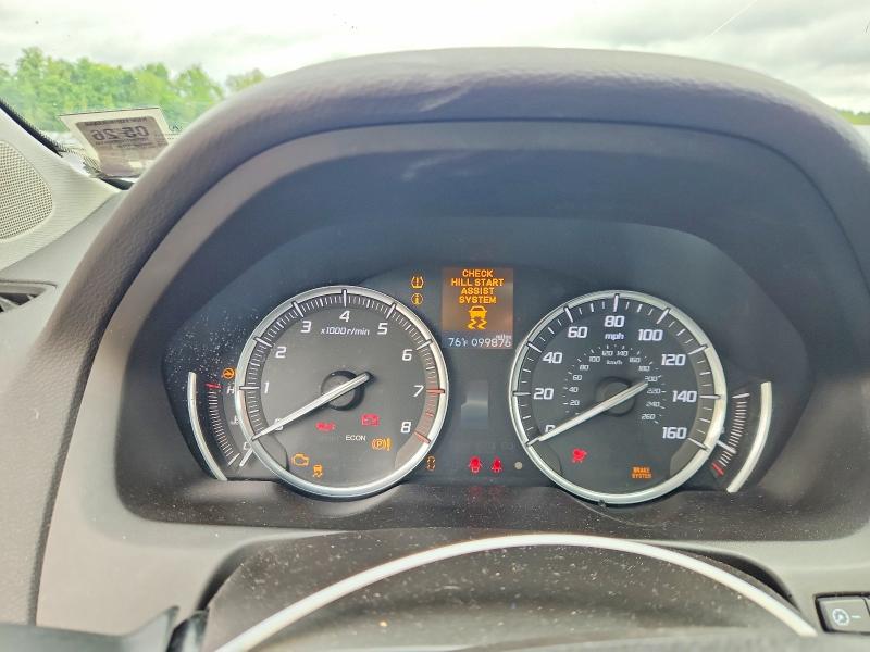 Photo 9 from auction – 2016 ACURA TLX with VIN 19UUB2F30GA005133