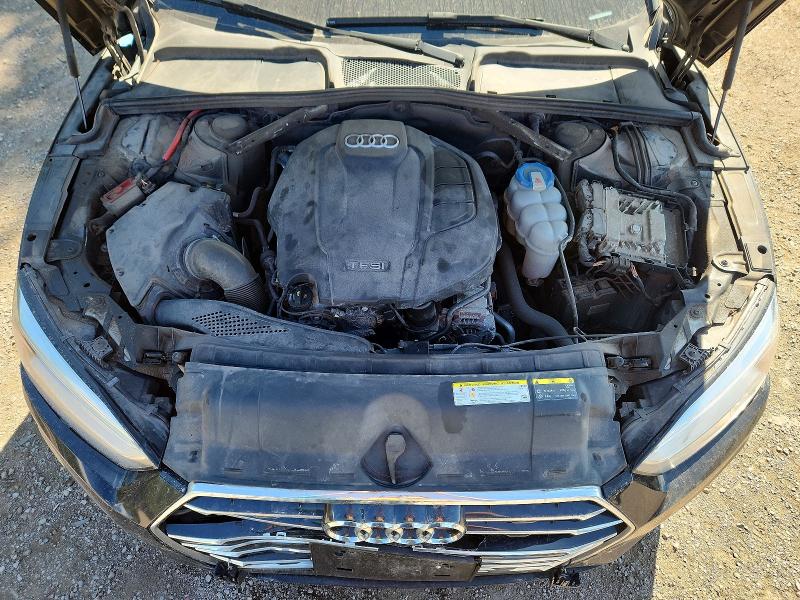Photo 11 from auction – 2018 AUDI A5 with VIN WAUANCF54JA075254
