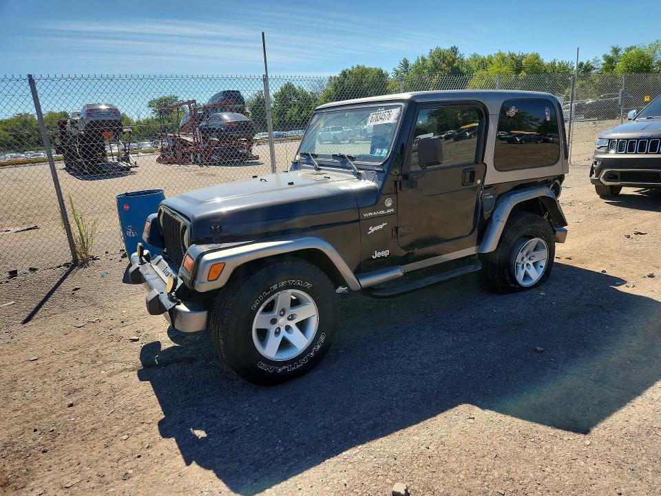 1998 JEEP WRANGLER SW - Търг №67834576