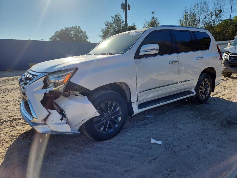 LEXUS GX 2017 with VIN JTJBM7FX8H5171942 - Photo from auction