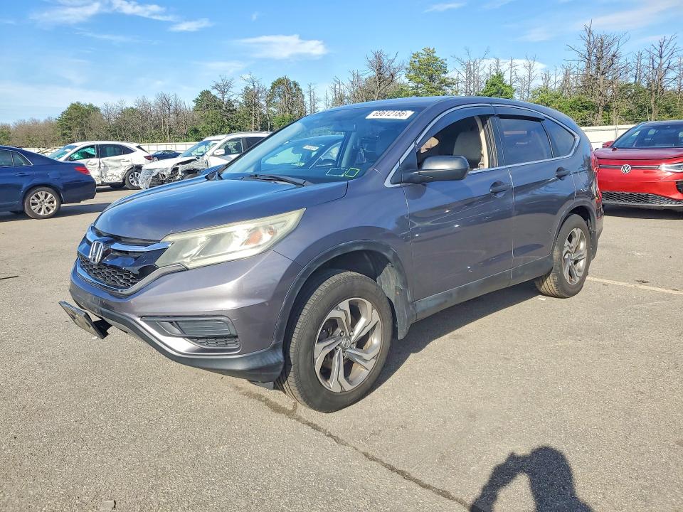 HONDA CR-V 2015 with VIN 5J6RM4H35FL027987 - Photo from auction