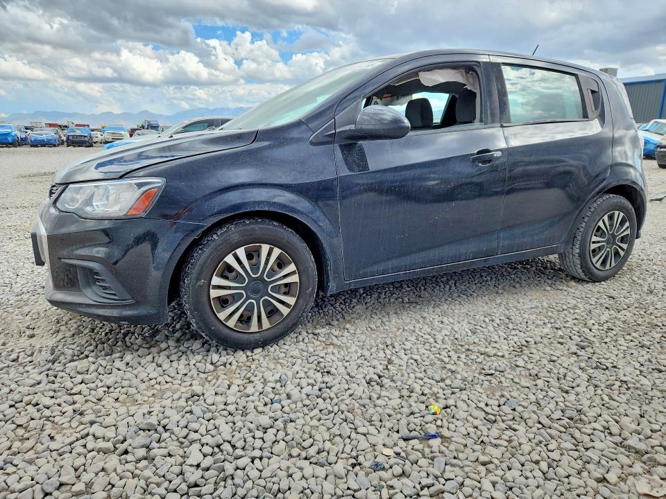 2020 CHEVROLET SONIC - Търг №69284266