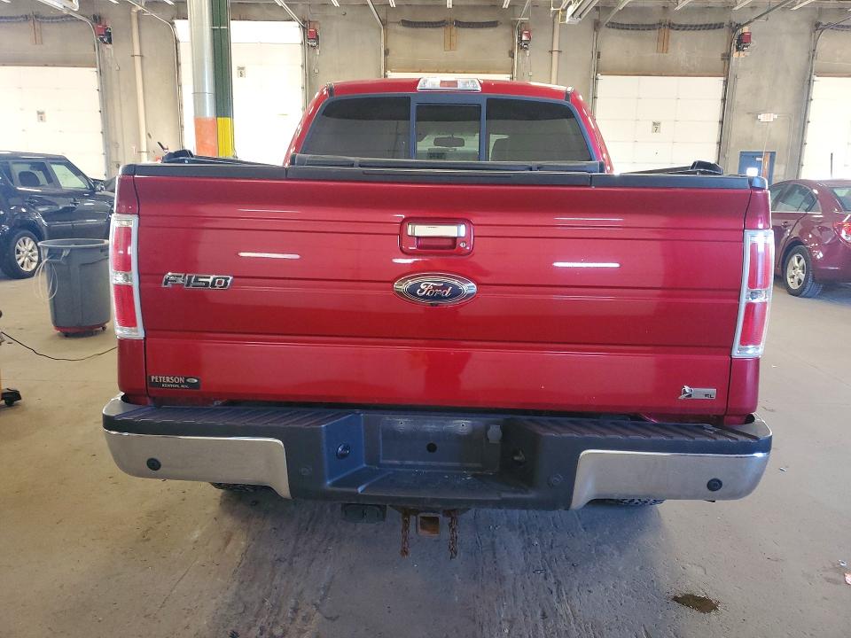 Photo 6 from auction – 2010 FORD F150 with VIN 1FTFW1EV1AFB35098