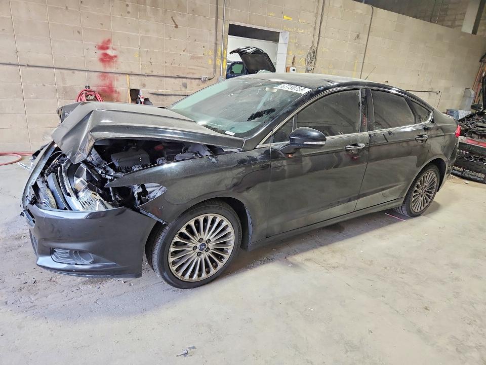Снимка 1 от търг – 2016 FORD FUSION с VIN 3FA6P0D90GR206059