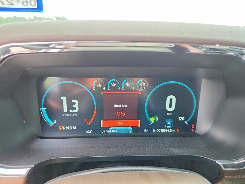 Photo 9 from auction – 2021 FORD F150 with VIN 1FTFW1E54MFB08966