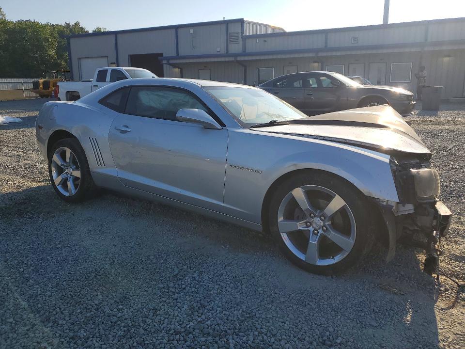 Photo 4 from auction – 2010 CHEVROLET CAMARO with VIN 2G1FC1EV7A9207268