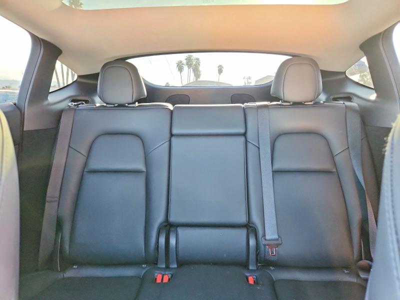 Photo 10 from auction – 2023 TESLA MODEL Y with VIN 7SAYGDEE2PF899422