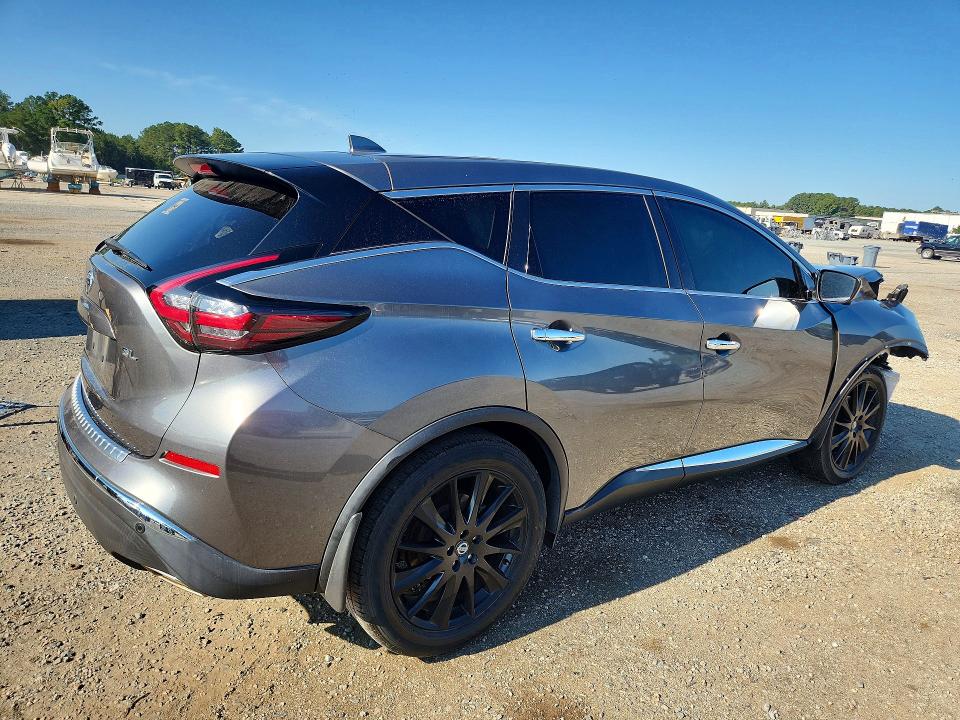 Photo 3 from auction – 2021 NISSAN MURANO with VIN 5N1AZ2CJ6MC124834