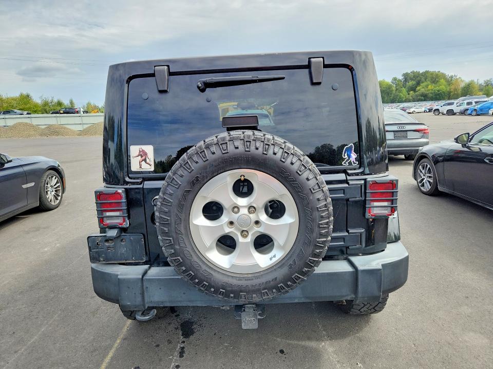 Снимка 6 от търг – 2013 JEEP WRANGLER UNLIMITED с VIN 1C4BJWEG4DL602872