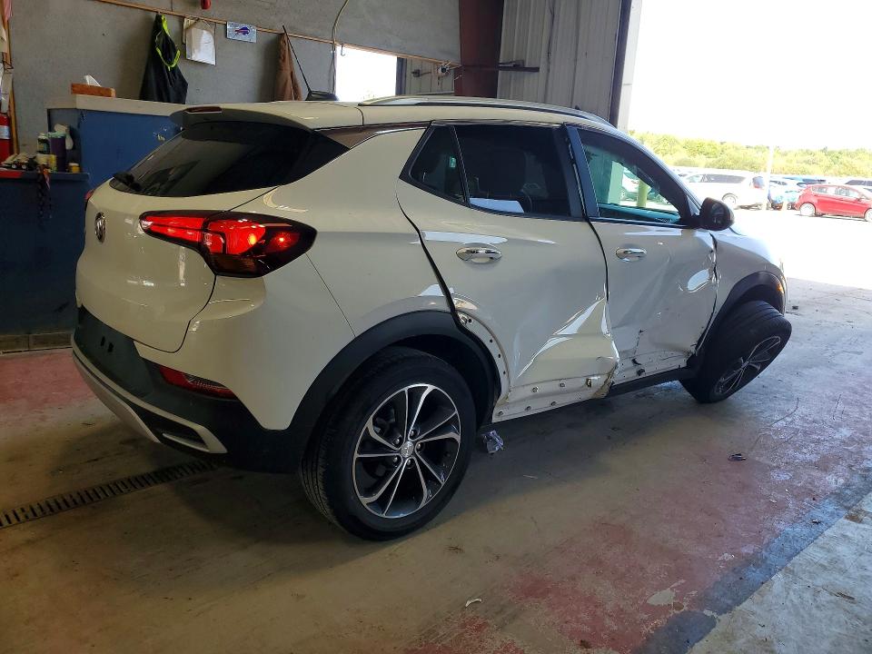 Photo 3 from auction – 2022 BUICK ENCORE GX with VIN KL4MMDS27NB072542