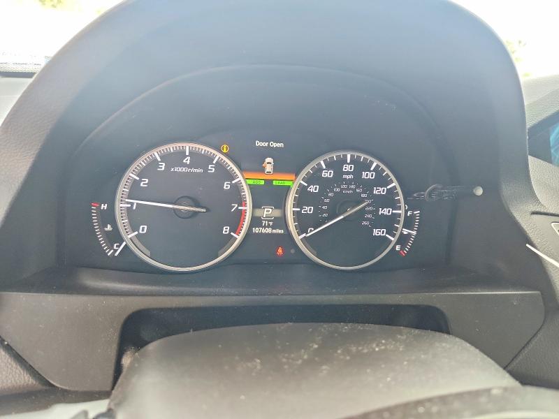 Photo 9 from auction – 2017 ACURA RDX with VIN 5J8TB4H74HL011305