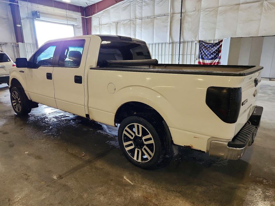 Photo 2 from auction – 2010 FORD F150 with VIN 1FTFW1EV4AFC73590