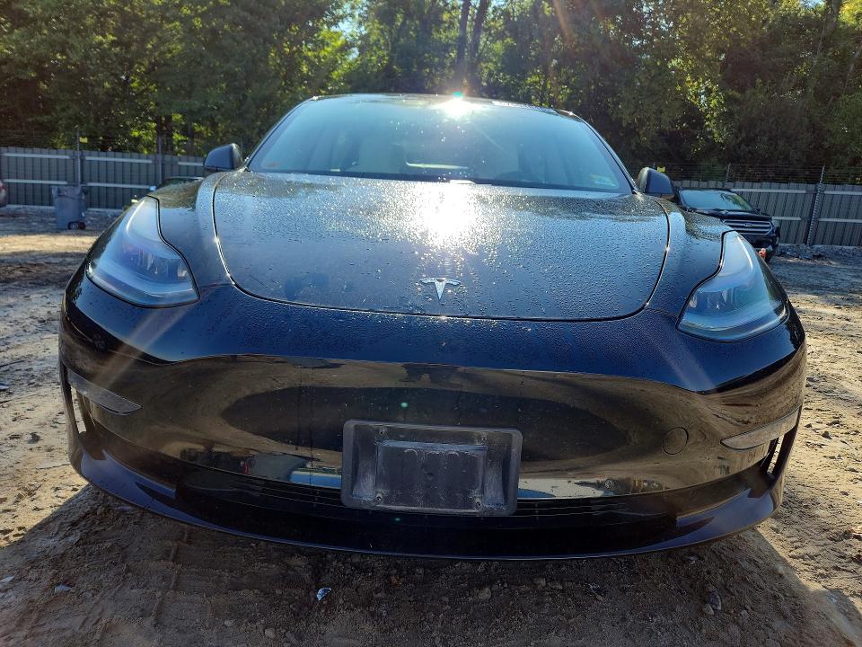 Photo 5 from auction – 2021 TESLA MODEL 3 with VIN 5YJ3E1EB1MF918135