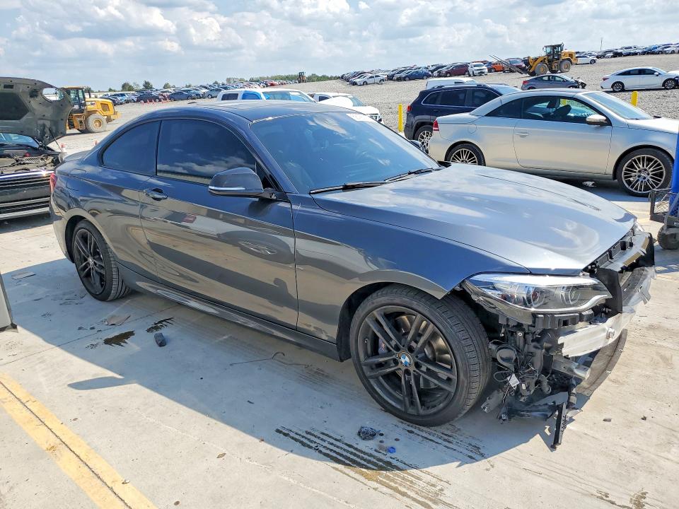 Foto 4 de la subasta – 2020 BMW M240XI con VIN WBA2J7C01L7E30495