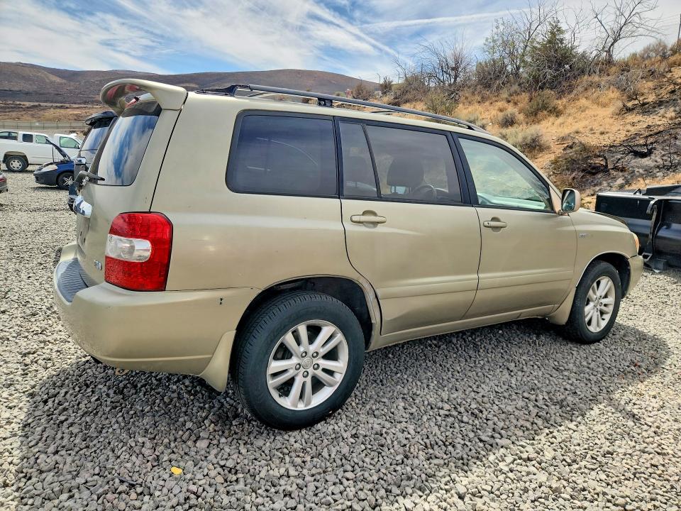 Zdjęcie 3 z aukcji – 2007 TOYOTA HIGHLANDER z VIN JTEEW21A470045679