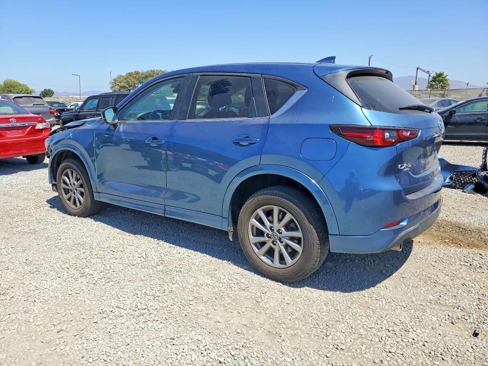 Photo 2 from auction – 2024 MAZDA CX-5 with VIN JM3KFBBL8R0483915