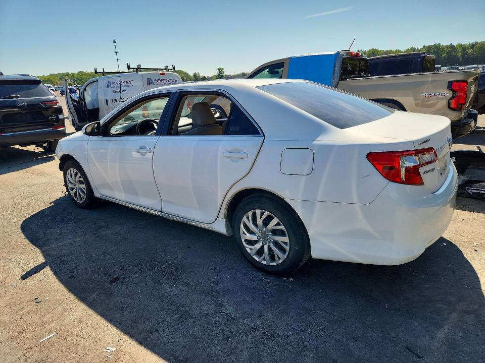 Photo 2 from auction – 2012 TOYOTA CAMRY with VIN 4T4BF1FK7CR194580