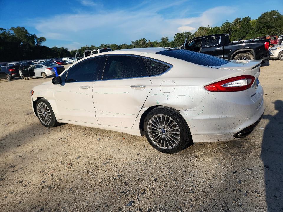 صورة رقم 2 من المزاد - 2015 FORD FUSION مع VIN 3FA6P0K99FR178151