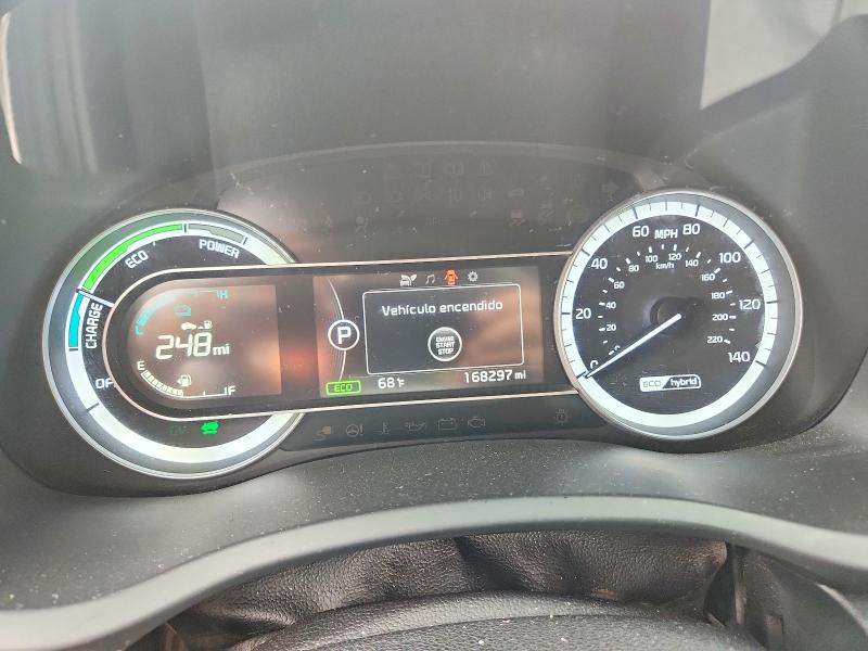 Foto 9 de la subasta – 2019 KIA NIRO con VIN KNDCB3LC3K5266990